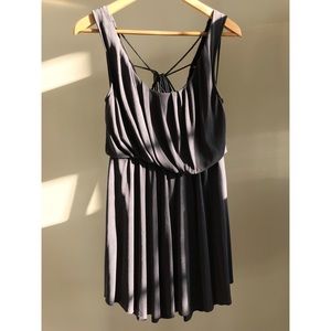 Free People charcoal dress